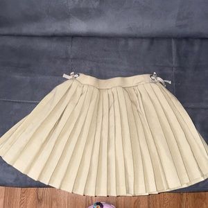 GIRLS SCHOOL UNIFORM SKIRT
